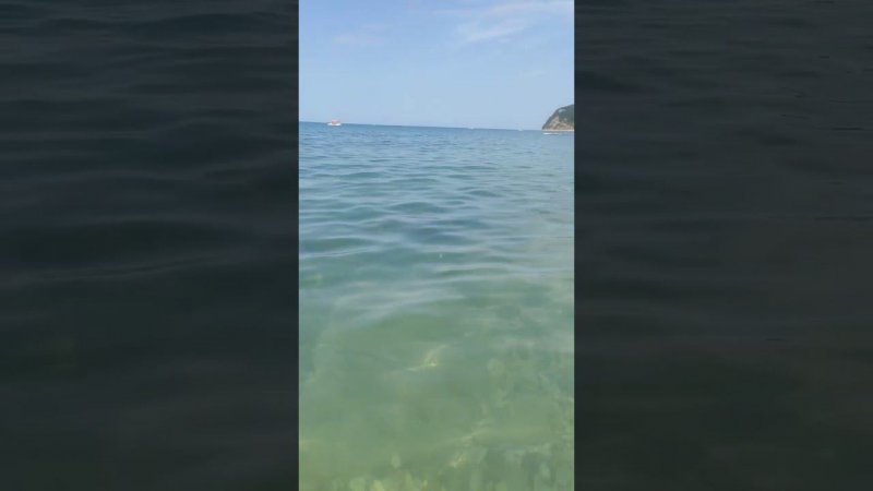 Пос.Новомихаиловский, 25 июля. Чёрное море.