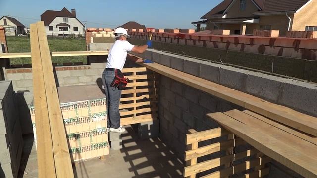 Урок №6.Подмости и леса. Как экономично сделать леса для кирпичной кладки? смотреть онлайн