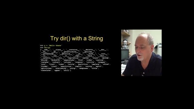 Python Object Oriented Programming