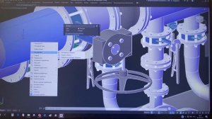 Водопроводная насосная станция. AutoCAD. 3D-модель.