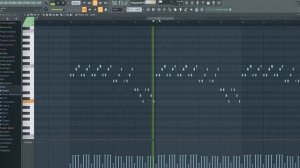 IVAN - Руки вверх ай-яй-яй девчонка (FL Studio 20) - dance