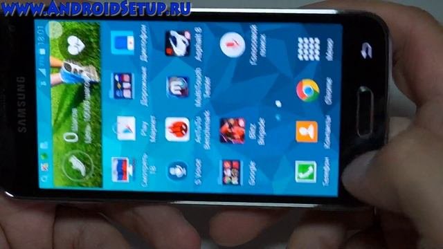 Обзор игр на Samsung Galaxy S5 Mini Games