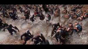 Persian Empire Vs Athens: 20,000 unit Cinematic Battle