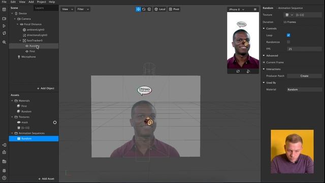 Как сделать маску рандомайзер для инстаграм сторис? Spark AR | Instagram Stories | Facebook Боброчи смотреть онлайн