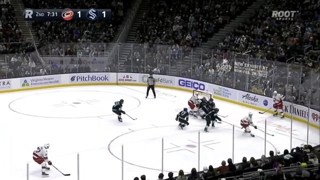 Carolina Hurricanes at Seattle Kraken 11/24/2021 Full Game - Home Coverage смотреть онлайн
