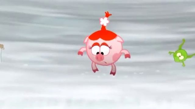 Лягушка - создатель мира Смешариков?! смотреть онлайн