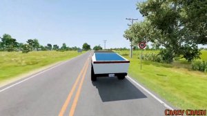 High Speed Car Crashes #13 BeamNg Drive