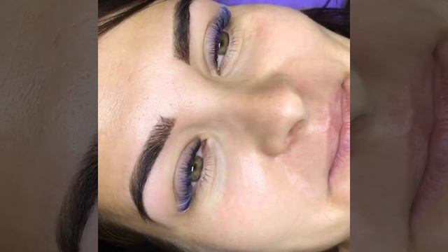 Колорирование ресниц в студии New Look смотреть онлайн