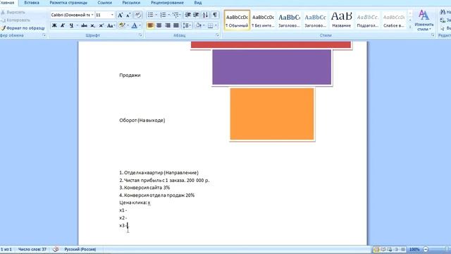 3 занятие: Анализ спроса на Яндекс. Воронка продаж. смотреть онлайн
