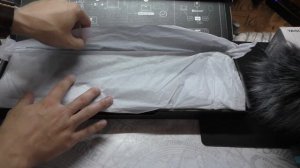 АСМР распаковка клавиатуры за 10000 тысяч шепот