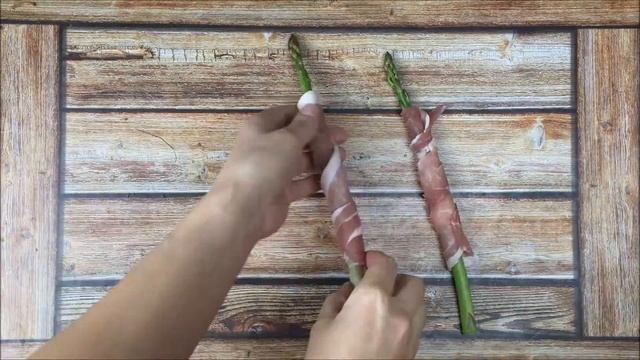 СПАРЖА С БЕКОНОМ ПРОСТЫЕ РЕЦЕПТЫ смотреть онлайн