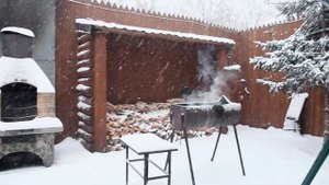 Банная Усадьба "Емеля" сруб Липа