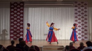 4_Корейский танец с ножами "Кхаль Чум", Хореографический ансамбль "Милый май"