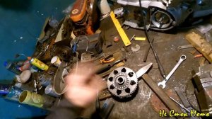 Ремонт храпового механизма ИЖ