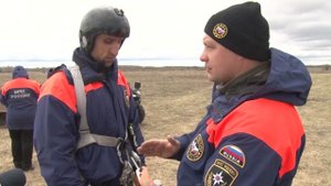 Cотрудники МЧС оттачивают навыки десантирования в Суздальском районе