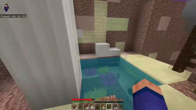 Водные приключение + туториал: Как установить карту с сервера [ Aquatic Quest] смотреть онлайн