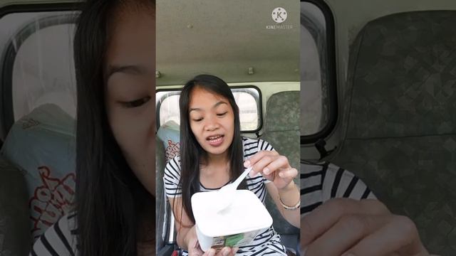 #COCONUTICECREAM EATING COCONUT ICE CREAM ||TASTE LIKE смотреть онлайн