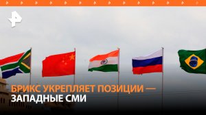 Bloomberg: расширение БРИКС может стать сильным противовесом G7 / РЕН Новости