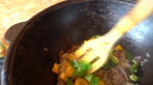 ЯИЧНИЦА В КАЗАНЕ! УТРОМ БЫСТРО НАКОРМИТЬ СЕМЬЮ!