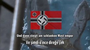 Der Mächtigste König im Luftrevier (Alman Donanma Marşı) Türkçe çeviri