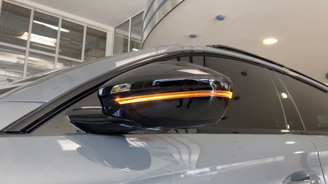 2022 Peugeot 508 PSE SW PHEV 360hp (Selenium Grey) - Exterior & Interior Look | Cars by Vik смотреть онлайн