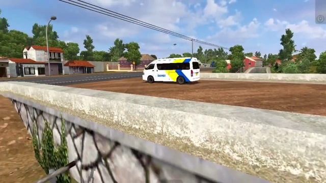 New TOYOTA HIACE V2 MOD For Bus Simulator Indonesia?Bussid New Mod | New Bus Mod #bussidmod