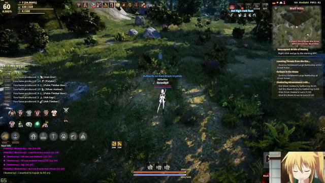 Black Desert Online - Best Spot for Wolf and Fox Blood смотреть онлайн