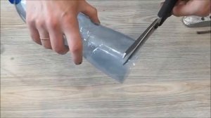 как сделать БИСЕР из ПЛАСТИКОВЫХ БУТЫЛОК !!!!