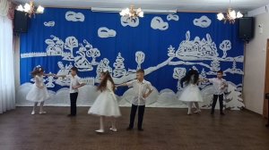 155  Танцевальный коллектив Веселый каблучок г  Серпухов  Ледяные ладошки