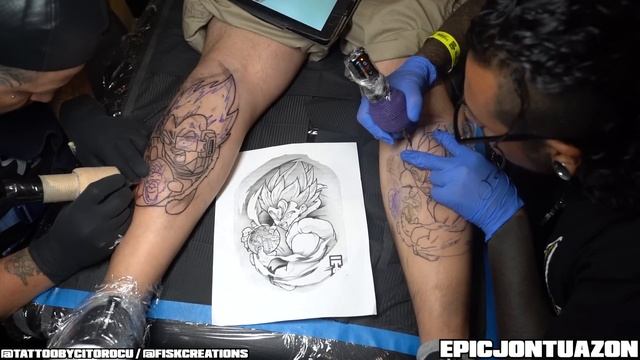 Chicago Tattoo Show 2023  Ink Masters Tattoo Show  EPICJONTUAZON