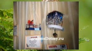 Кормушки для птиц. Фото