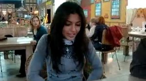 Санта Димопулос для своей официальной группы.flv