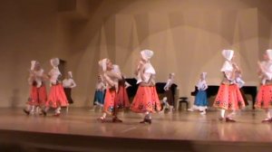 Старинный французский танец - бранль Old French dance - Branle