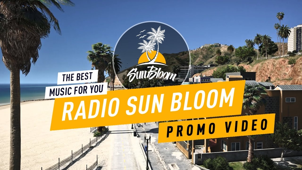 SunBloom Radio 24/7 Хиты Лета,Прямые эфиры