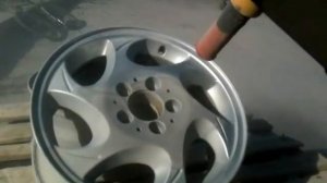 Пескоструйка -литые диски