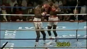 Легенды мирового бокса  Рэй Леонард VS Томаса Хернса-1 1981г.