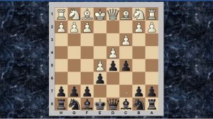 Урок 1. Схема игры за ЧЁРНЫХ против е4!! Французская защита для начинающих.