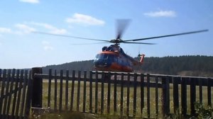 как взлетает вертолет