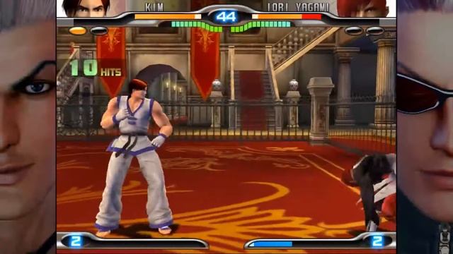 The King of Fighters Maximum Impact 2 (PCSX2 1.4.0) смотреть онлайн