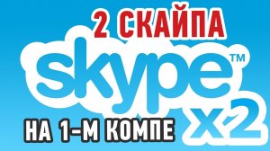 Как запустить сразу две программы Skype? Два скайпа на одном компьютере