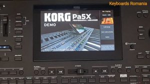 Korg Pa5x official Demo