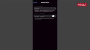 ReSound Smart 3D - Как сопрячь перезаряжаемые слуховые аппараты ReSound с приложением на iPhone