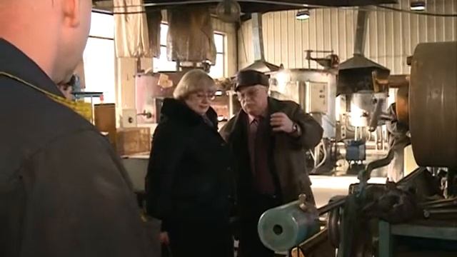 Дина Мясковская совершила рабочую поездку на одно из предприятий Балашихи.