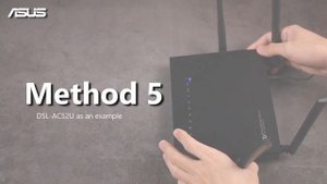 How to Hard Factory Reset ASUS Router? (Method 5) | ASUS SUPPORT