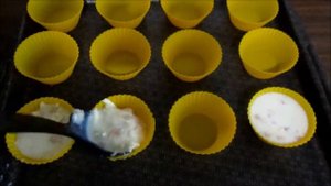 Омлет с куриным фаршем в духовке