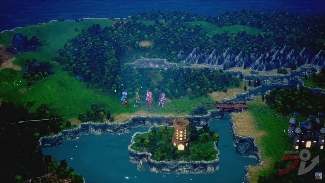 Dragon Quest 3 HD 2D Remake - First Look | 2021