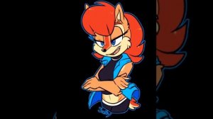 Соник Прикол! Эми Против Салли! Но побеждает...