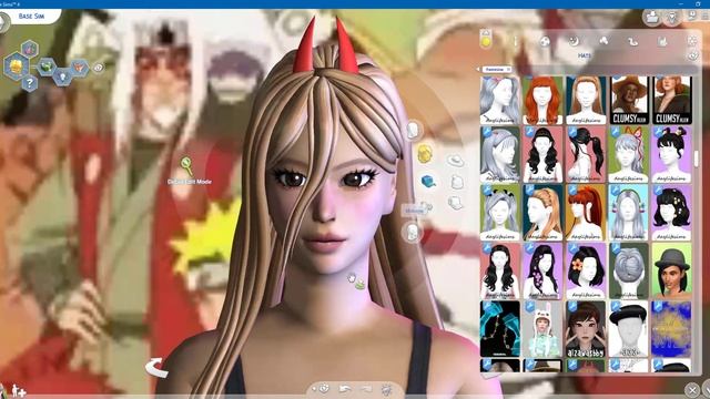 SIMS 4 POWER?? CHAINSAW MAN CC AND TRAY DOWNLOAD смотреть онлайн