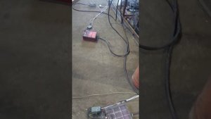 Щит автоматики на печь полимеризации., порошковая покраска.