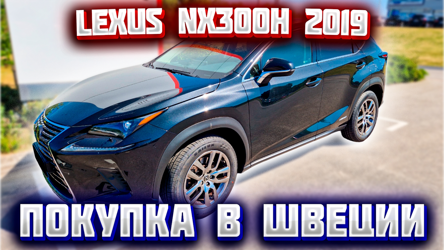 Покупка авто из Европы (Швеции). Lexus NX300H 2019 г.в.